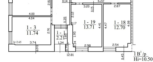 Nuomojamos  patalpos Kuršių g., Naujininkai, Vilniaus m., Vilniaus m. sav., 202.81 m2 ploto 17