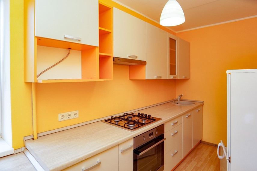 Nuomojamas butas Projektuotojų g., Kniaudiškiai, Panevėžio m., Panevėžio m. sav., 35 m2 ploto, 1 kambariai 4