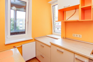 Nuomojamas butas Projektuotojų g., Kniaudiškiai, Panevėžio m., Panevėžio m. sav., 35 m2 ploto, 1 kambariai 6