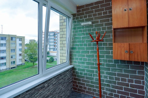 Nuomojamas butas Projektuotojų g., Kniaudiškiai, Panevėžio m., Panevėžio m. sav., 35 m2 ploto, 1 kambariai 7