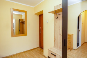 Nuomojamas butas Projektuotojų g., Kniaudiškiai, Panevėžio m., Panevėžio m. sav., 35 m2 ploto, 1 kambariai 10