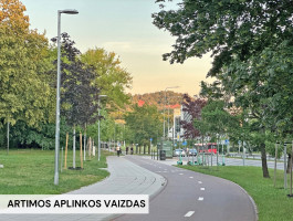 Parduodamas butas J. Kubiliaus g., Šiaurės miestelis, Vilniaus m., Vilniaus m. sav., 70 m2 ploto, 3 kambariai 32