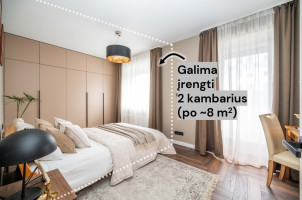 Parduodamas butas J. Kubiliaus g., Žirmūnai, Vilniaus m., Vilniaus m. sav., 70 m2 ploto, 4 kambariai 14