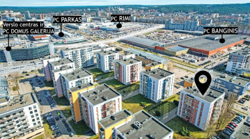 Parduodamas butas J. Kubiliaus g., Žirmūnai, Vilniaus m., Vilniaus m. sav., 70 m2 ploto, 4 kambariai 27