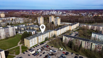 Parduodamas tvarkingas 2-jų kambarių butas Parko g. 39, Panevėžyje 39