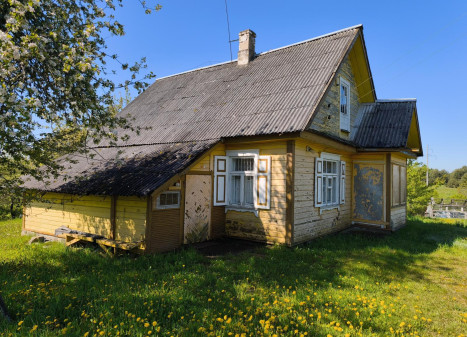 Parduodamas namas Liminasėlio k., Zarasų r. sav., 76.00 m² ploto 3 kambariai Parduodamas namas Liminasėlio k., Zarasų r. sav., 76.00 m² ploto 3 kambariai