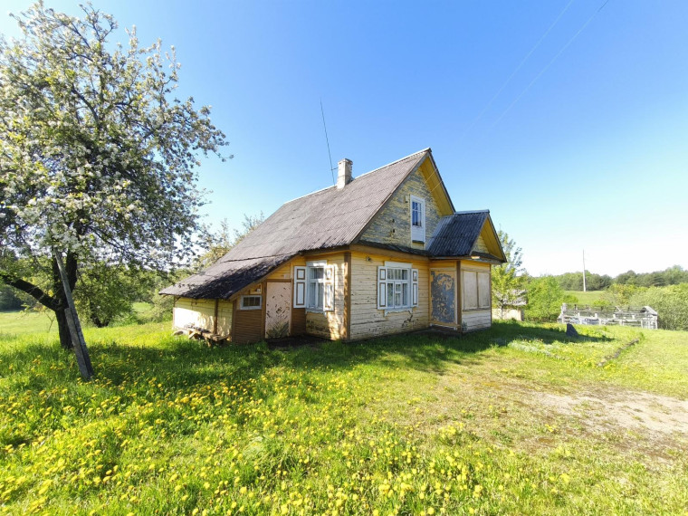 Parduodamas namas Liminasėlio k., Zarasų r. sav., 76.00 m² ploto 3 kambariai 2