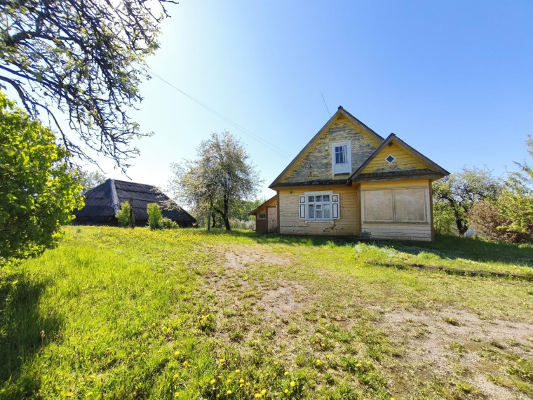 Parduodamas namas Liminasėlio k., Zarasų r. sav., 76.00 m² ploto 3 kambariai 3
