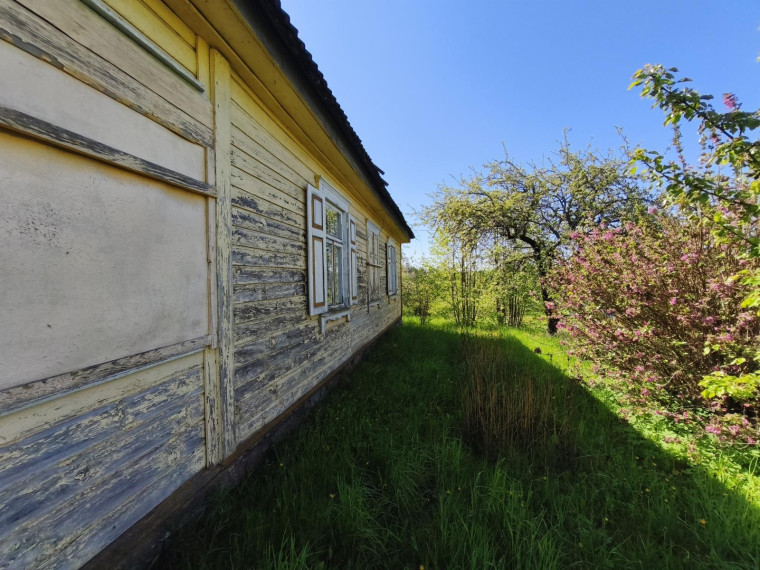 Parduodamas namas Liminasėlio k., Zarasų r. sav., 76.00 m² ploto 3 kambariai 4