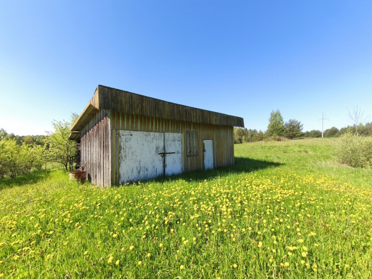 Parduodamas namas Liminasėlio k., Zarasų r. sav., 76.00 m² ploto 3 kambariai 6