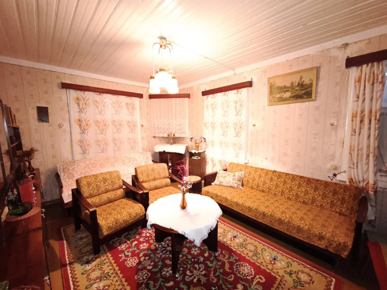 Parduodamas namas Liminasėlio k., Zarasų r. sav., 76.00 m² ploto 3 kambariai 7