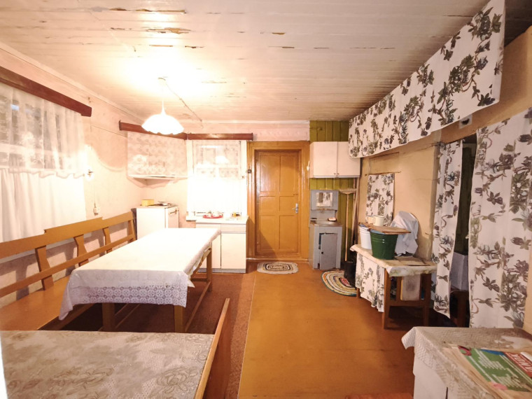 Parduodamas namas Liminasėlio k., Zarasų r. sav., 76.00 m² ploto 3 kambariai 10