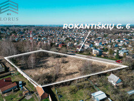 Parduodamas  sklypas Rokantiškių g., Antakalnis, Vilniaus m., Vilniaus m. sav., 55 a ploto 1