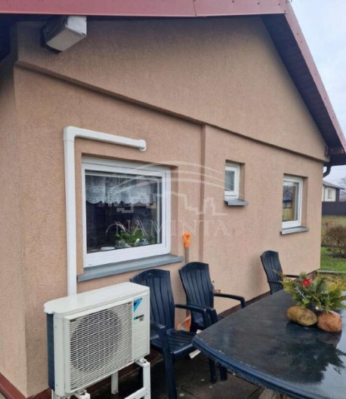 Parduodamas namas Derceklių k., Klaipėdos r. sav., 60 m2 ploto, 1 aukštai 1