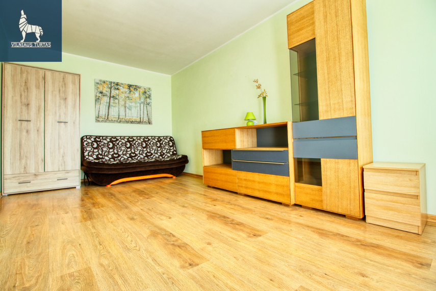 Nuomojamas butas Žirmūnų g., Žirmūnai, Vilniaus m., Vilniaus m. sav., 30.07 m2 ploto, 1 kambariai 1