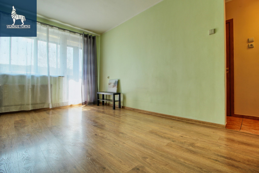 Nuomojamas butas Žirmūnų g., Žirmūnai, Vilniaus m., Vilniaus m. sav., 30.07 m2 ploto, 1 kambariai 2