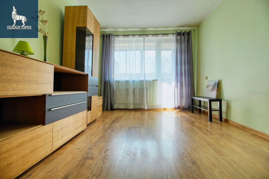 Nuomojamas butas Žirmūnų g., Žirmūnai, Vilniaus m., Vilniaus m. sav., 30.07 m2 ploto, 1 kambariai 3