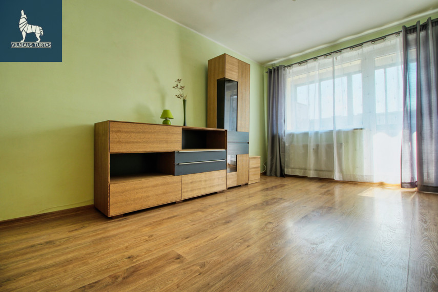 Nuomojamas butas Žirmūnų g., Žirmūnai, Vilniaus m., Vilniaus m. sav., 30.07 m2 ploto, 1 kambariai 4