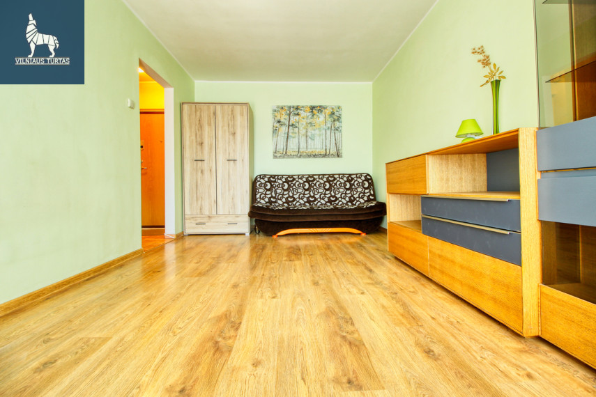 Nuomojamas butas Žirmūnų g., Žirmūnai, Vilniaus m., Vilniaus m. sav., 30.07 m2 ploto, 1 kambariai 5