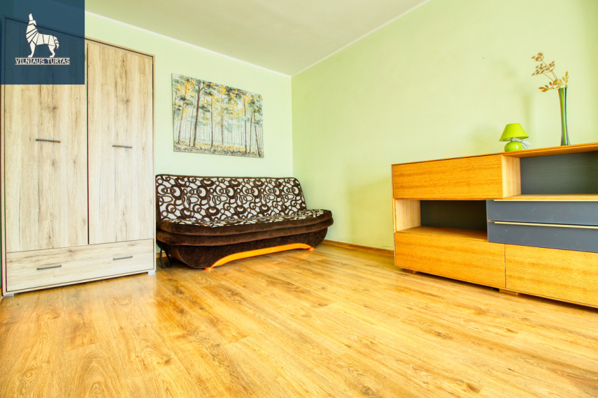 Nuomojamas butas Žirmūnų g., Žirmūnai, Vilniaus m., Vilniaus m. sav., 30.07 m2 ploto, 1 kambariai 6