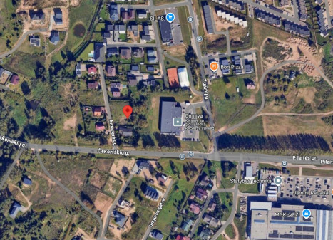 Parduodamas  sklypas Antanerės g., Pilaitė, Vilniaus m., Vilniaus m. sav., 8.61 a ploto