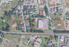 Parduodamas  sklypas Antanerės g., Pilaitė, Vilniaus m., Vilniaus m. sav., 8.61 a ploto 4