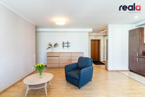 IŠNUOMOJAMAS JAUKUS IR ŠVIESUS 2 KAMBARIŲ BUTAS JONAŽOLIŲ GATVĖJE, ŠALIA BUKIŠKIŲ MIŠKO 8