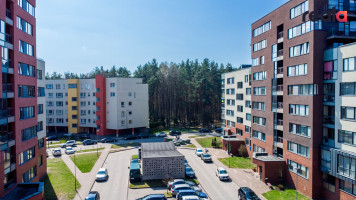 IŠNUOMOJAMAS JAUKUS IR ŠVIESUS 2 KAMBARIŲ BUTAS JONAŽOLIŲ GATVĖJE, ŠALIA BUKIŠKIŲ MIŠKO 26