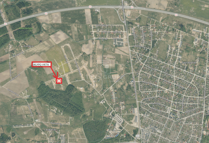 Parduodamas sklypas Miško g., Gargždų m., Klaipėdos r. sav., 15 a ploto 2