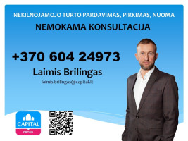 Parduodamas butas Neries krantinė, Vilijampolė, Kauno m., Kauno m. sav., 43.98 m2 ploto, 2 kambariai 14