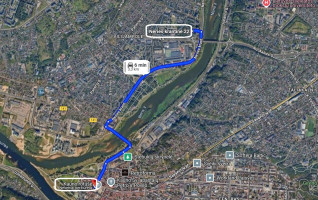 Parduodamas butas Neries krantinė, Vilijampolė, Kauno m., Kauno m. sav., 43.98 m2 ploto, 2 kambariai 12
