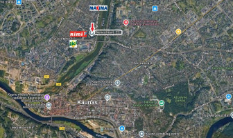 Parduodamas butas Neries krantinė, Vilijampolė, Kauno m., Kauno m. sav., 43.98 m2 ploto, 2 kambariai 13