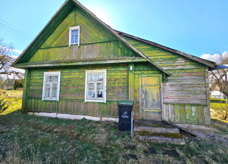 Parduodamas namas Stoties g., Adutiškio mstl., Švenčionių r. sav., 72 m2 ploto, 1 aukštai