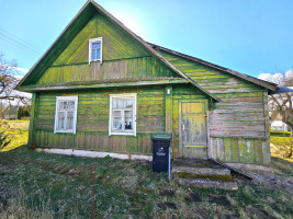 Parduodamas namas Stoties g., Adutiškio mstl., Švenčionių r. sav., 72 m2 ploto, 1 aukštai 1