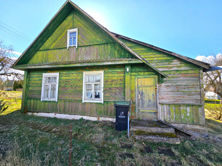 Parduodamas namas Stoties g., Adutiškio mstl., Švenčionių r. sav., 72 m2 ploto, 1 aukštai 1