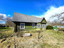 Parduodamas namas Stoties g., Adutiškio mstl., Švenčionių r. sav., 72 m2 ploto, 1 aukštai 4