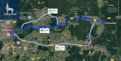 Parduodamas namas Mačiuliškių k., Vilniaus r. sav., 66 m2 ploto, 1 aukštai 9