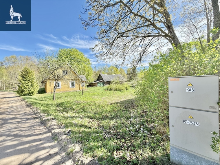 Parduodamas namas Mačiuliškių k., Vilniaus r. sav., 66 m2 ploto, 1 aukštai 1