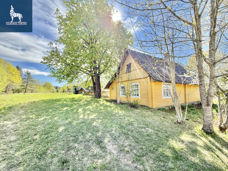 Parduodamas namas Mačiuliškių k., Vilniaus r. sav., 66 m2 ploto, 1 aukštai 4