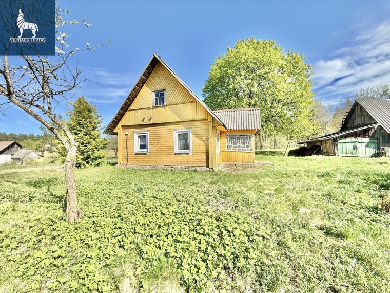 Parduodamas namas Mačiuliškių k., Vilniaus r. sav., 66 m2 ploto, 1 aukštai 5