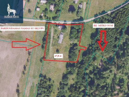 Parduodamas namas Mačiuliškių k., Vilniaus r. sav., 66 m2 ploto, 1 aukštai 8