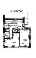 Nuomojamas butas Bokšto g., Senamiestis, Vilniaus m., Vilniaus m. sav., 157 m2 ploto, 4 kambariai 21