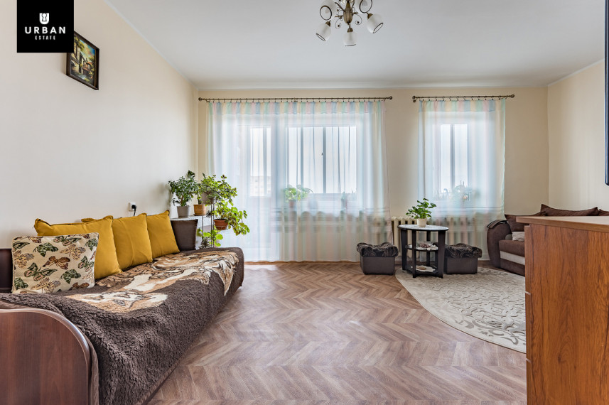 Parduodamas butas Justiniškių g., Justiniškėse, Vilniuje, 35.4 kv.m ploto 1
