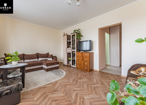 Parduodamas butas Justiniškių g., Justiniškėse, Vilniuje, 35.4 kv.m ploto