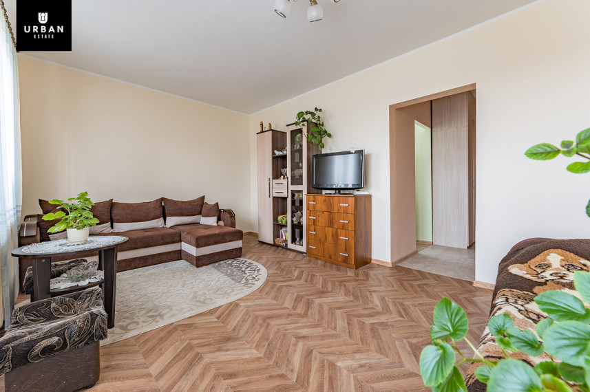 Parduodamas butas Justiniškių g., Justiniškėse, Vilniuje, 35.4 kv.m ploto 4