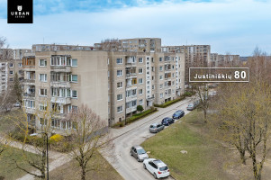 Parduodamas butas Justiniškių g., Justiniškėse, Vilniuje, 35.4 kv.m ploto 22