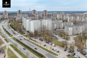 Parduodamas butas Justiniškių g., Justiniškėse, Vilniuje, 35.4 kv.m ploto 23