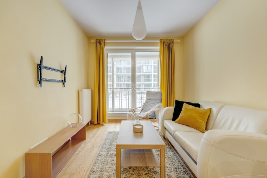 Nuomojamas butas Taikos g. , Justiniškės, Vilniaus m., Vilniaus m. sav., 50 m2 ploto, 2 kambariai 2