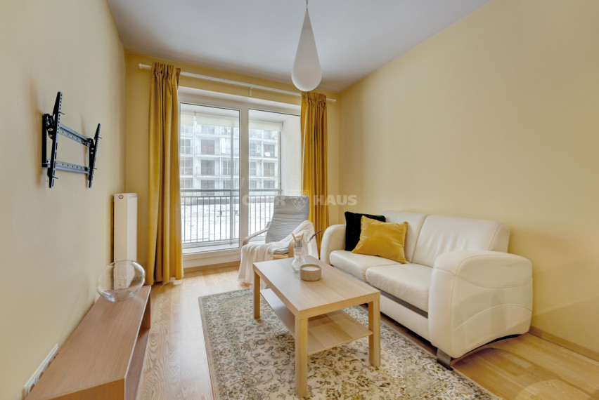 Nuomojamas butas Taikos g. , Justiniškės, Vilniaus m., Vilniaus m. sav., 50 m2 ploto, 2 kambariai 5