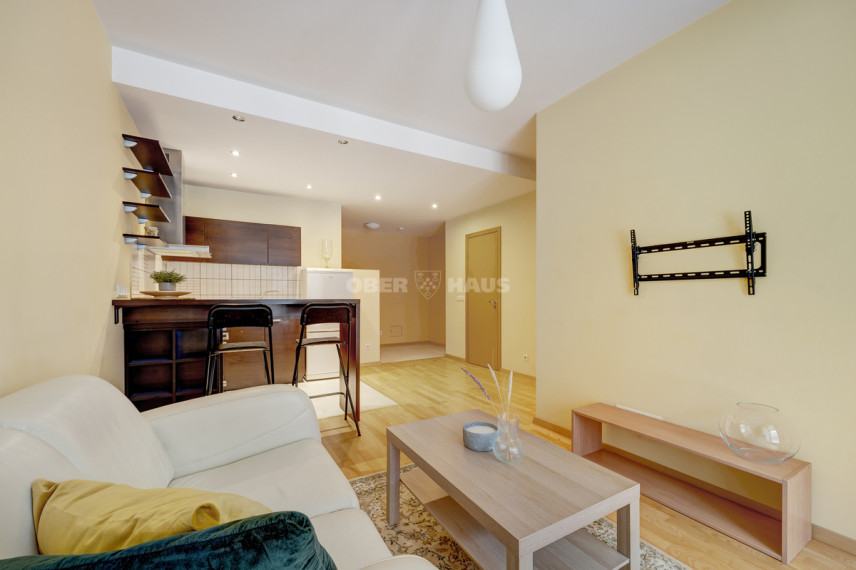 Nuomojamas butas Taikos g. , Justiniškės, Vilniaus m., Vilniaus m. sav., 50 m2 ploto, 2 kambariai 6